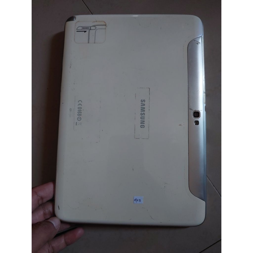 tab samsung galaxy note 10.1 mati