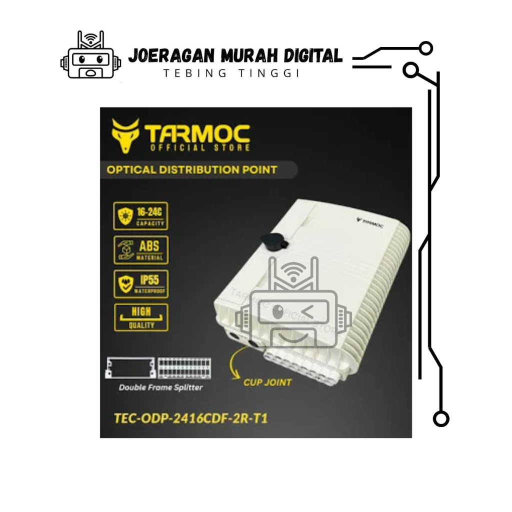 ODP TARMOC 16CORE (TEC-ODP-2416CDF) KOSONGAN