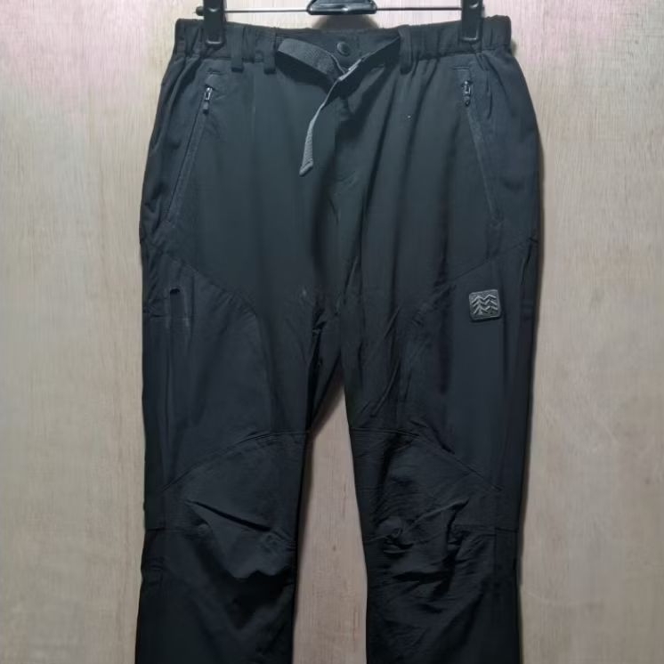 KOLON SPORT Technical Expert Pants - Celana Panjang Gunung Outdoor Hiking Premium Waterproof Windbre