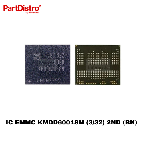 IC EMMC KMDD60018M (3/32) 2ND (BK)