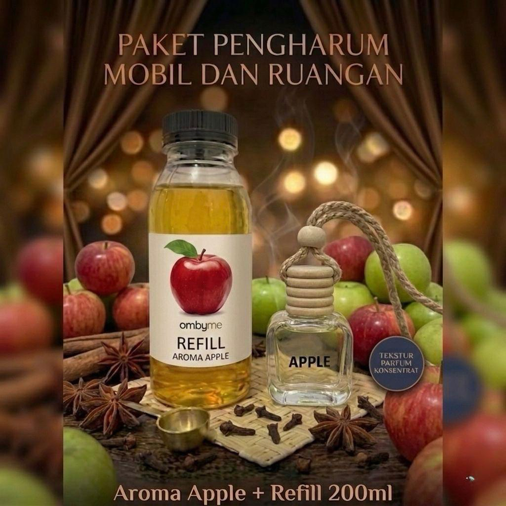 PAKET refil [200ml] pengharum mobil