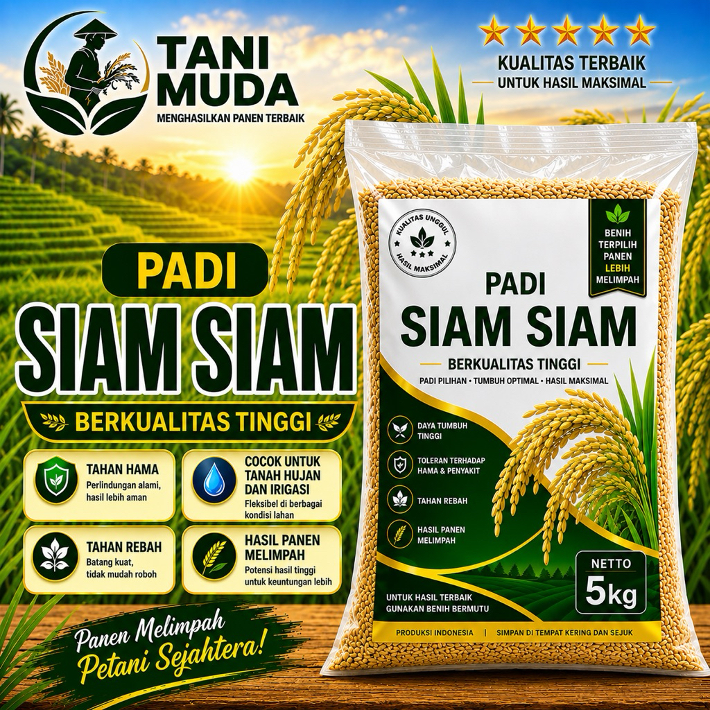 PADI UNGGUL SIAM SIAM 5KG