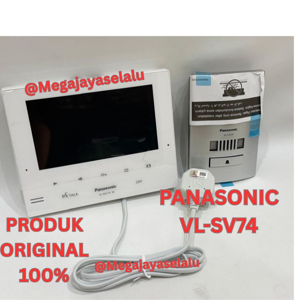 Video DoorPhone Panasonic VL-SV74