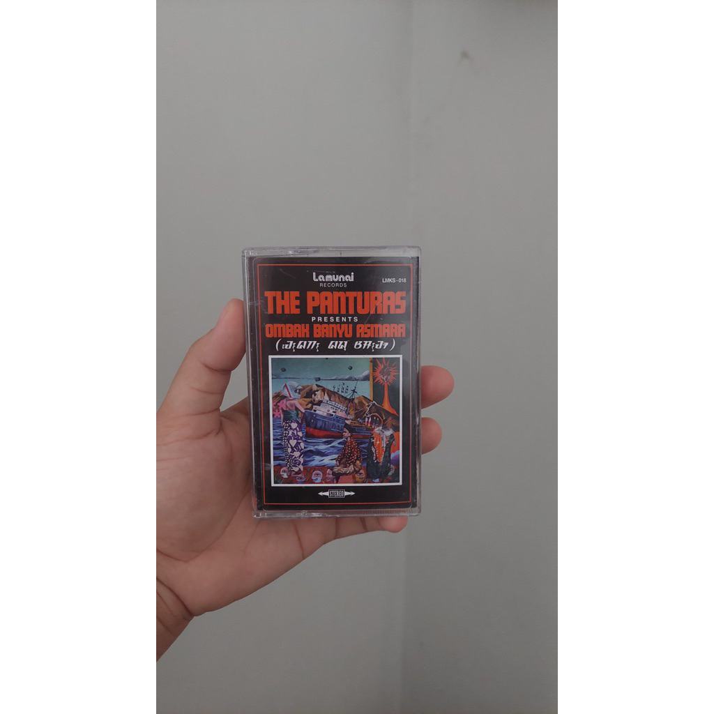 Kaset The Panturas - Ombak Banyu Asmara