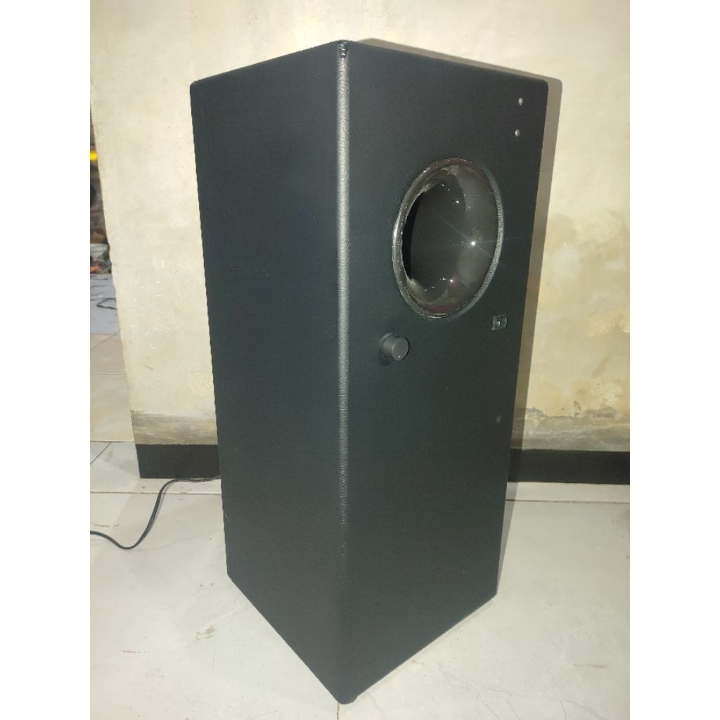 subwoofer aktif bazooka model psw 500 speaker legacy 8" double ruangan