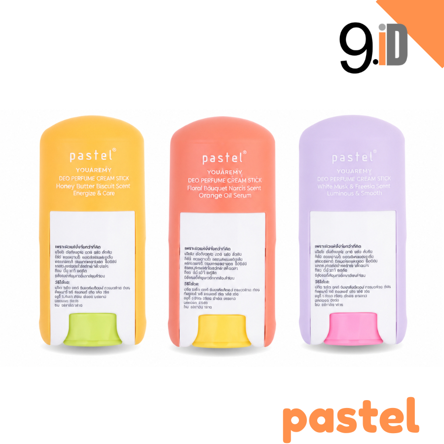 Pastel Balm Stick Wangi Aroma Alami
