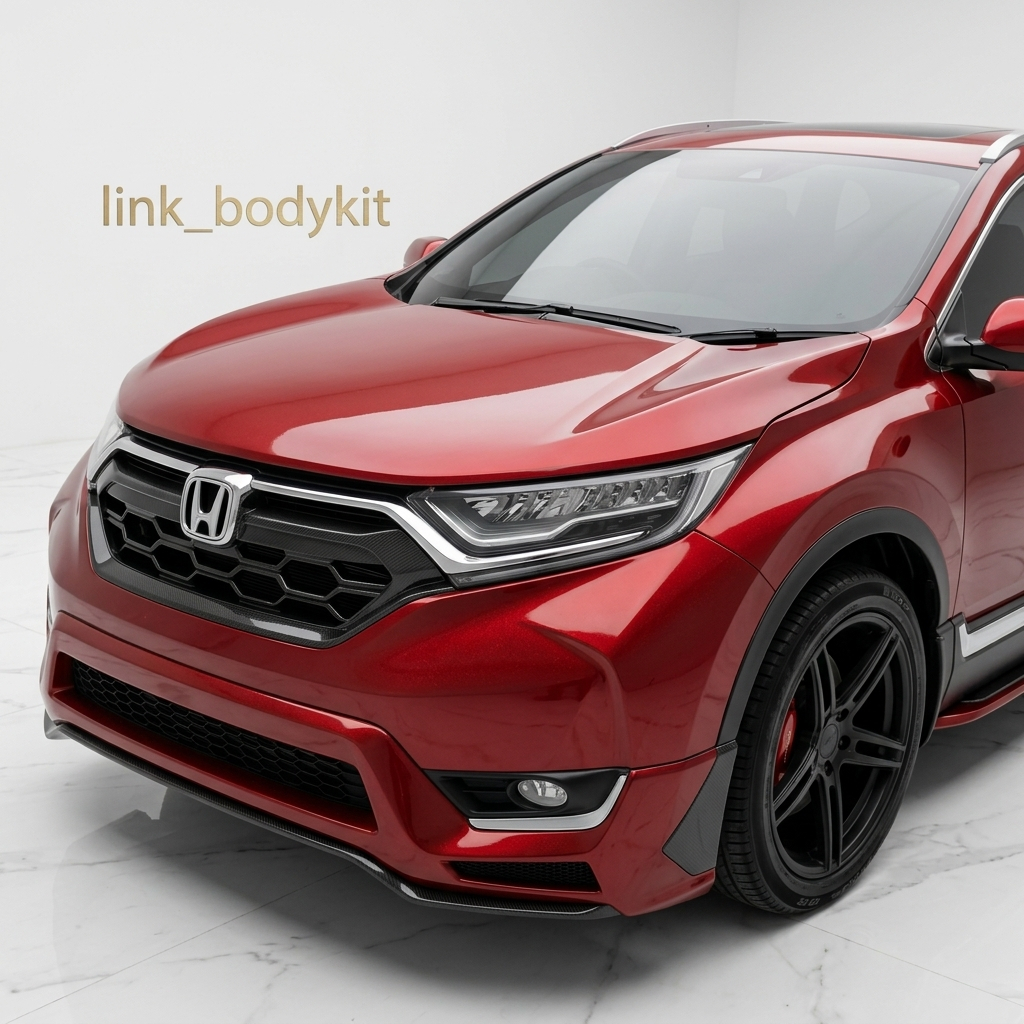 Bodykit Crv Turbo Facelift  Body Kit Crv Turbo