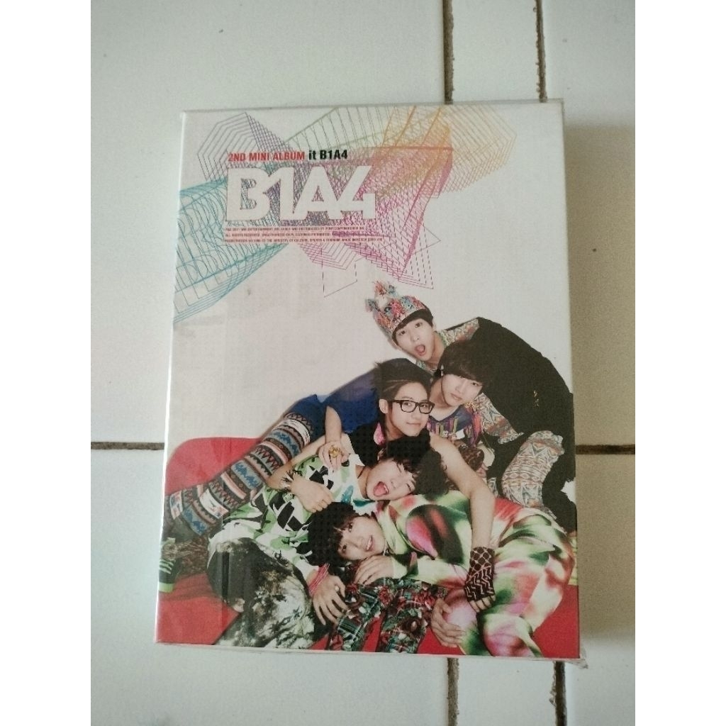 album only B1A4 it