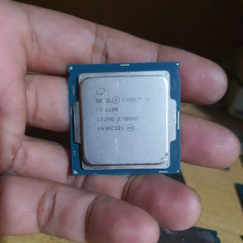 Prosesor Gen6 soket LGA1151 - Core i3 6100