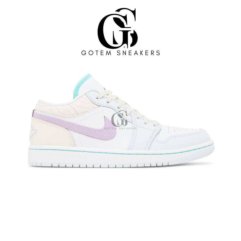 GOTEMSNEAKERS. - Sepatu Air Jordan 1 Low Multicolor Sashiko Sneakers Authentic
