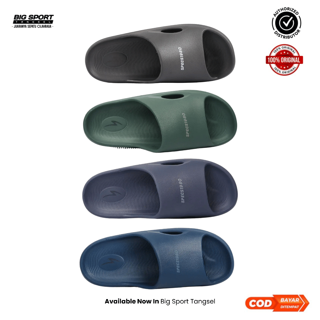 Sandal Slip On Specs Exora Slide Sandal - Specs Slide Sandal Exora