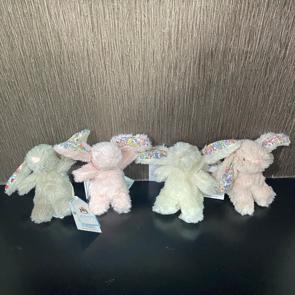 Gantungan Tas Boneka JC Kelinci Blossom Bunny Bag Charm Lucu