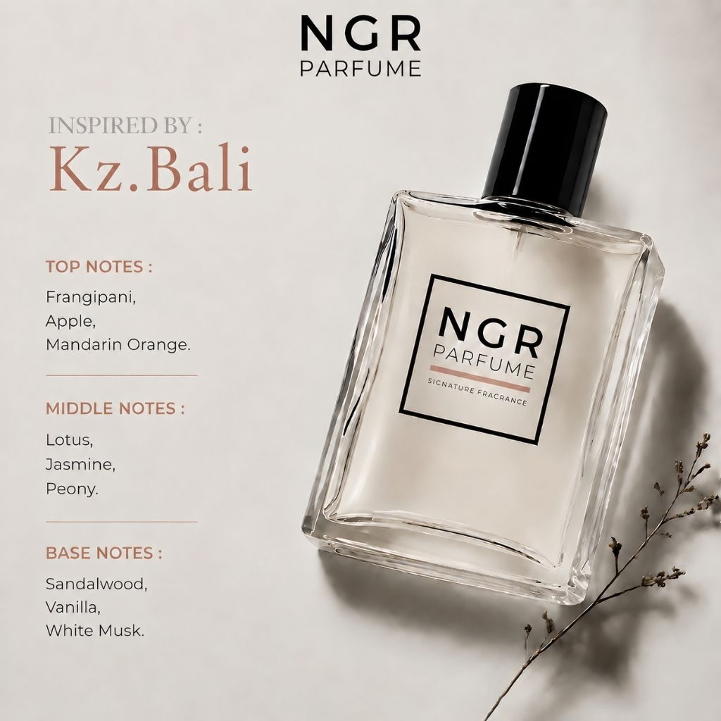NGR PARFUME - KZ.BALI Parfum Inspired Parfum Tahan Lama  Parfum Segar Parfum unisex Parfum Pria Parf