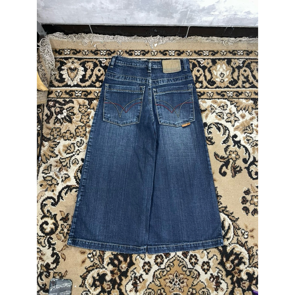 jorts pants y2k 3/4