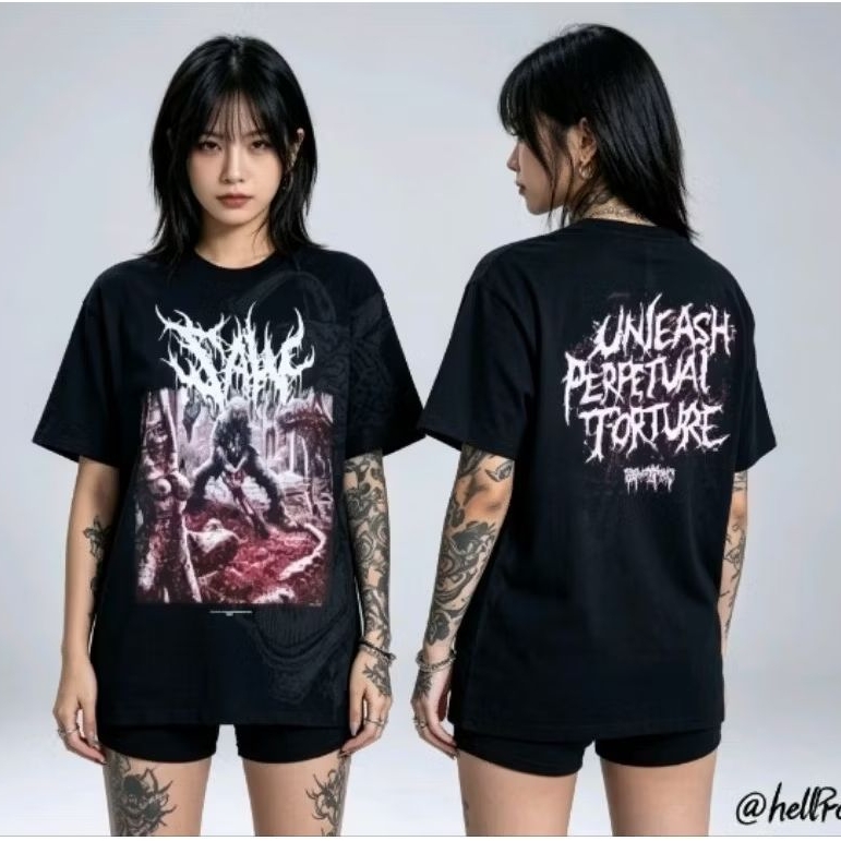 SAW - UNLEASH PERPETUAL - TSHIRT