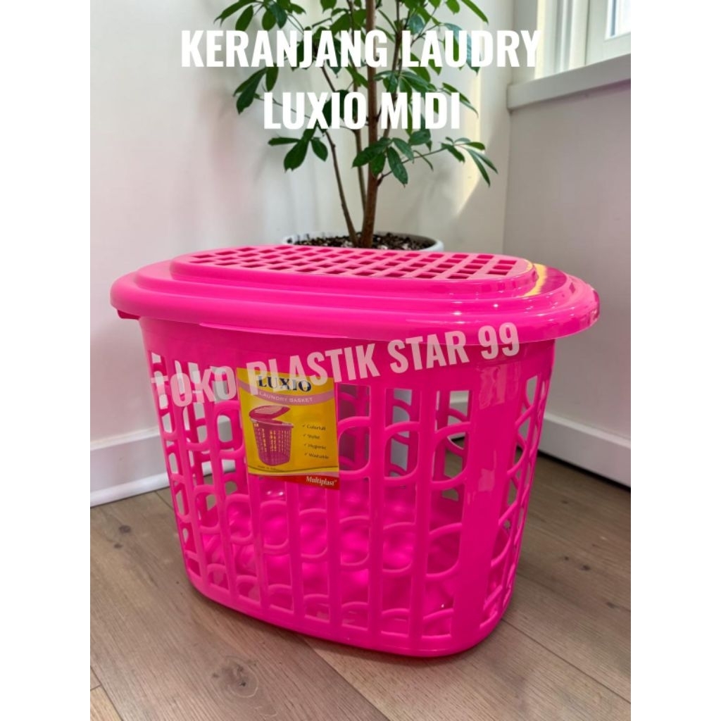 KERANJANG LAUNDRY LUXIO MIDI