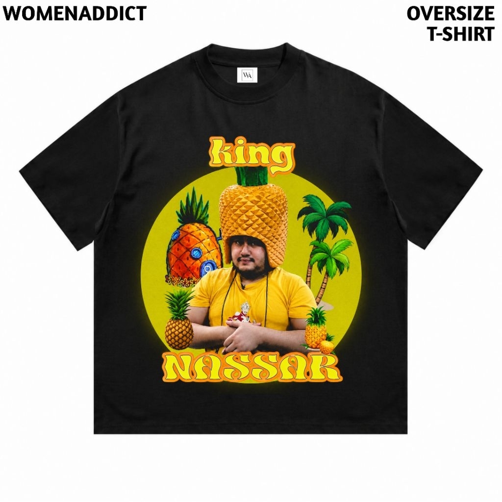 KAOS BAJU KING NASSAR OPPA KIYOWO OPPA NASSAR | KAOS DANGDUT | KAOS PLESETAN LUCU | KAOS LUCU | KAOS