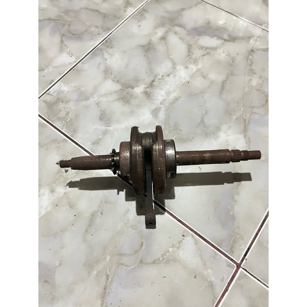 kruk as bandul honda supra fit legenda bahan stroke up