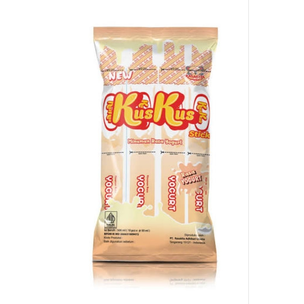 Kuskus Yogurt stick