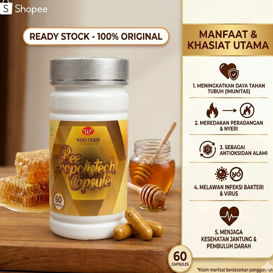 Bee Propolis sejuta manfaat