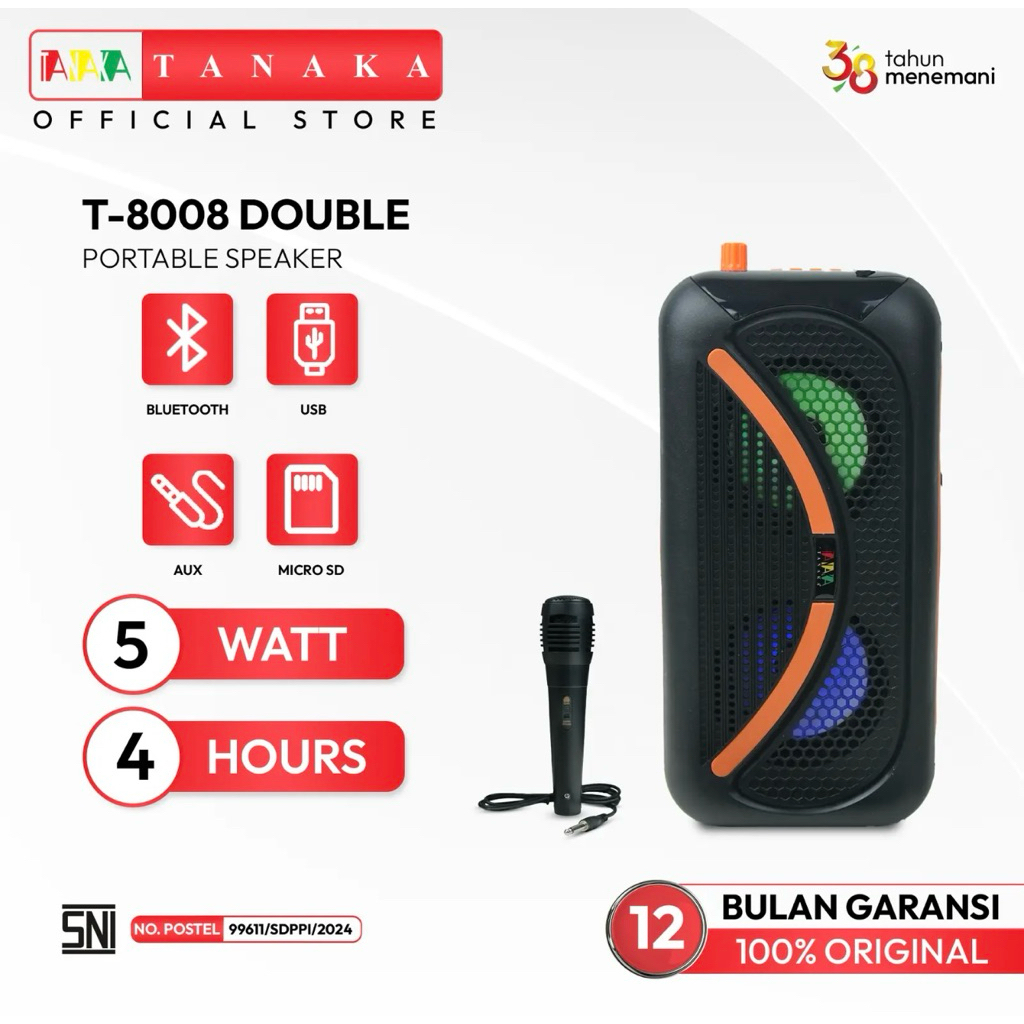 Speaker Tanaka T-8008