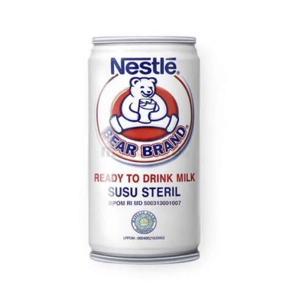 1 Dus Susu Kaleng Nestle Beruang