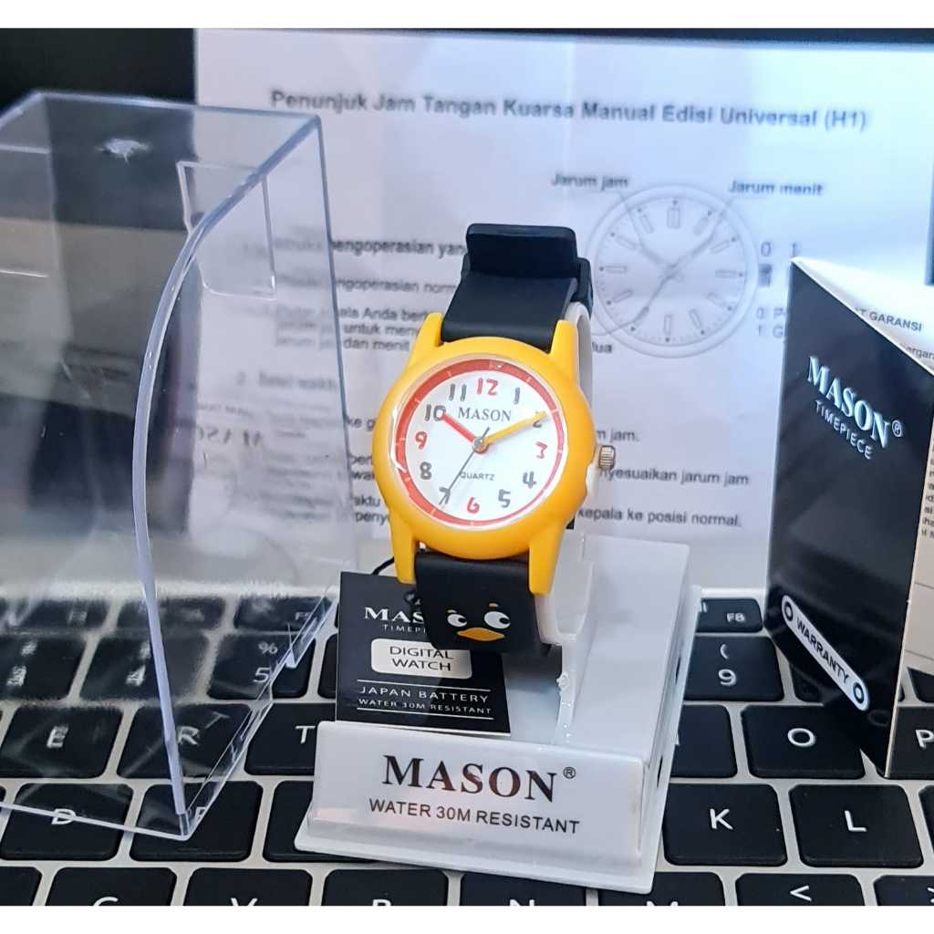 Jam Tangan Mason Anak-Anak Mason 3219 Analog Mason MAB-3219