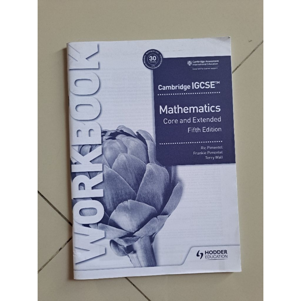CAMBRIDGE IGCSE MATHEMATICS CORE AND EXTENDED WORKBOOK