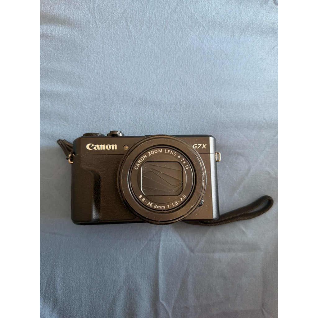 Canon G7X mark ii second