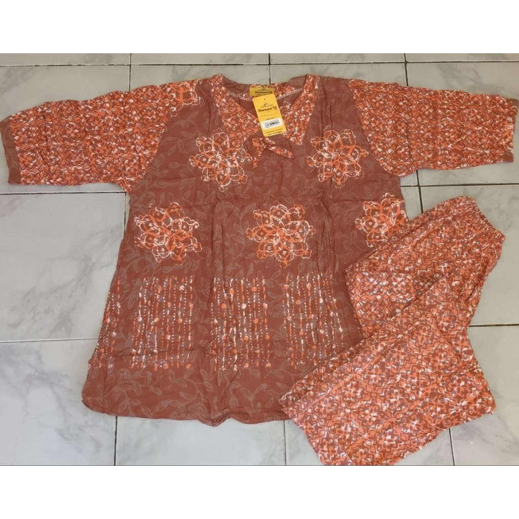 Batik Sunan Q Cp. Dewasa Celana panjang