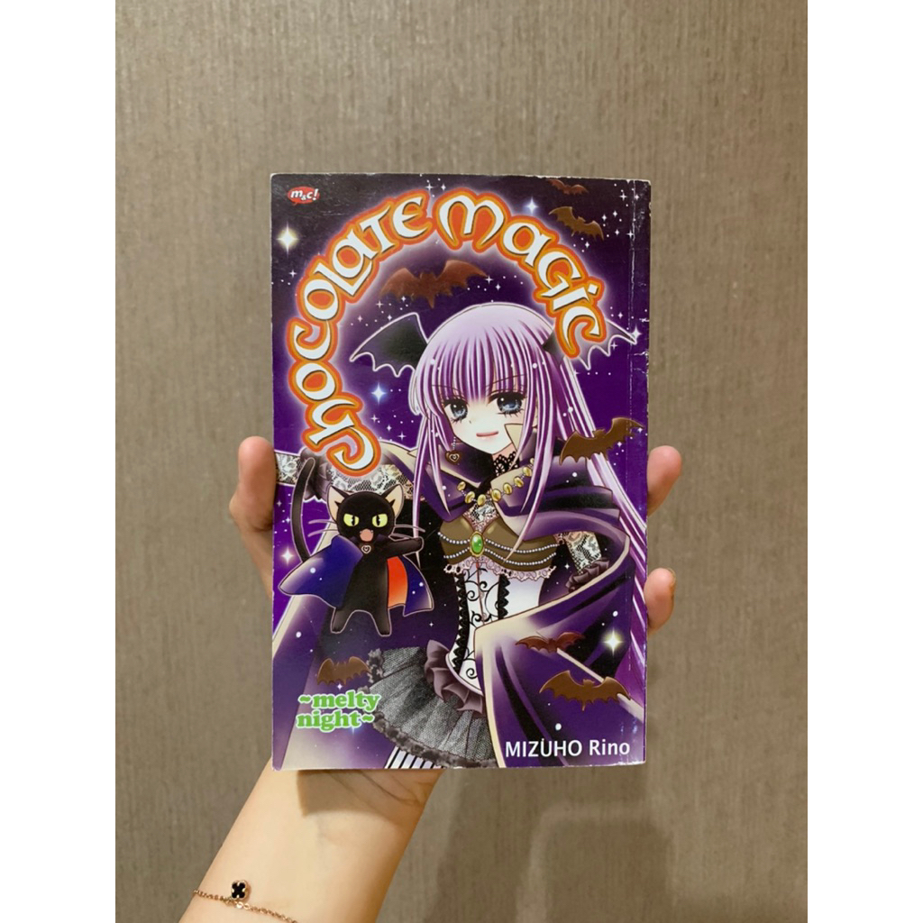 Komik Chocolate Magic Melty Night