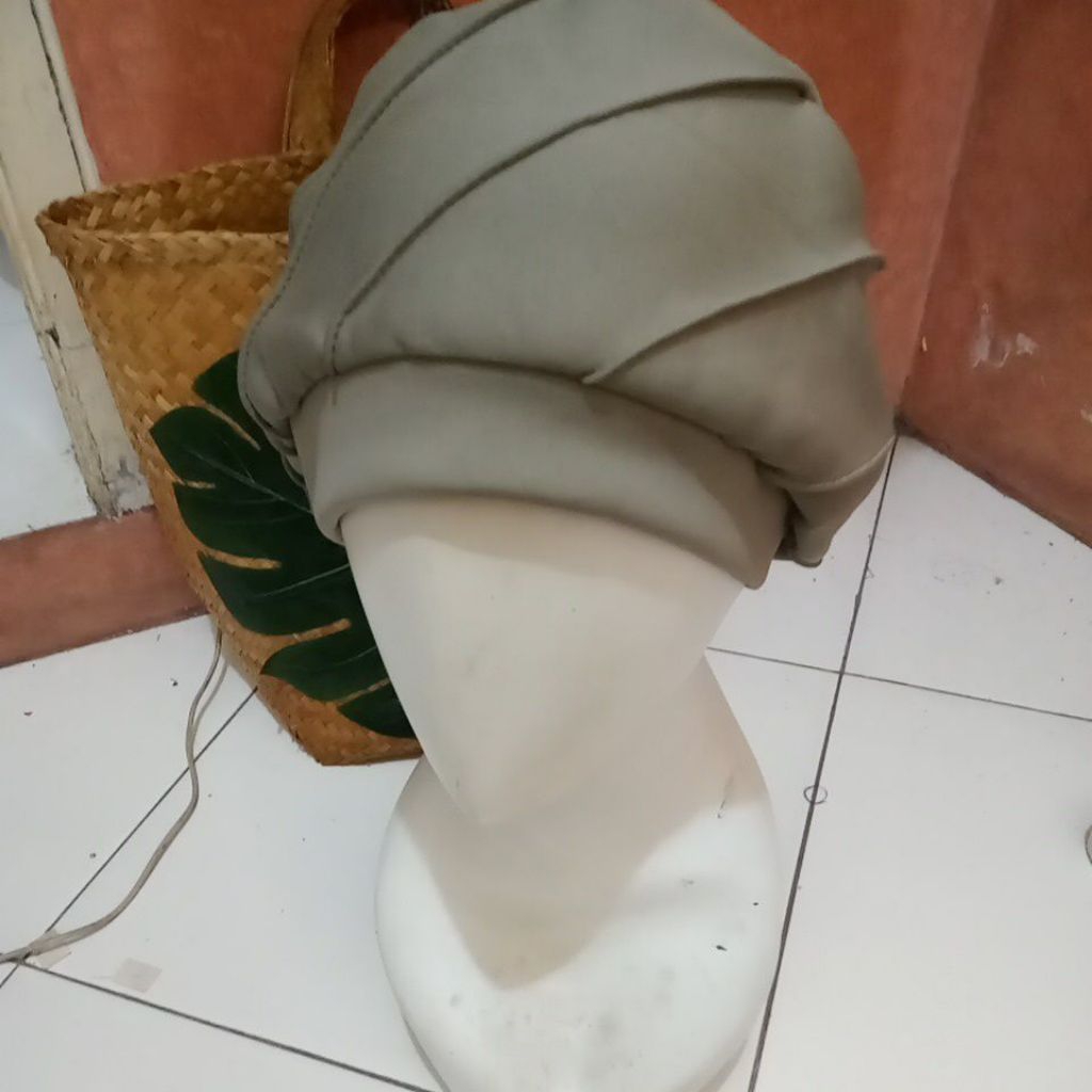 turban instan dewasa