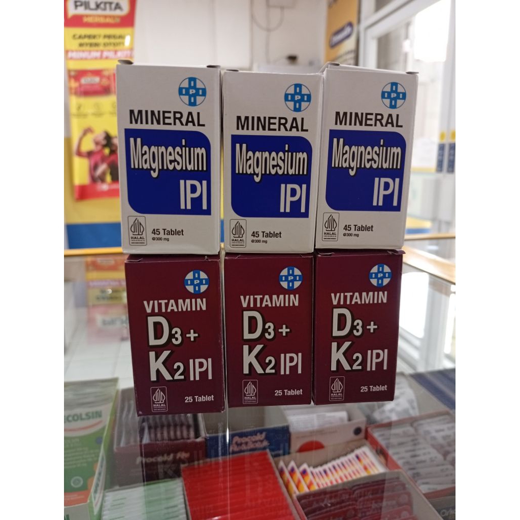 Bundling Magnesium & D3 K2 (IPI)