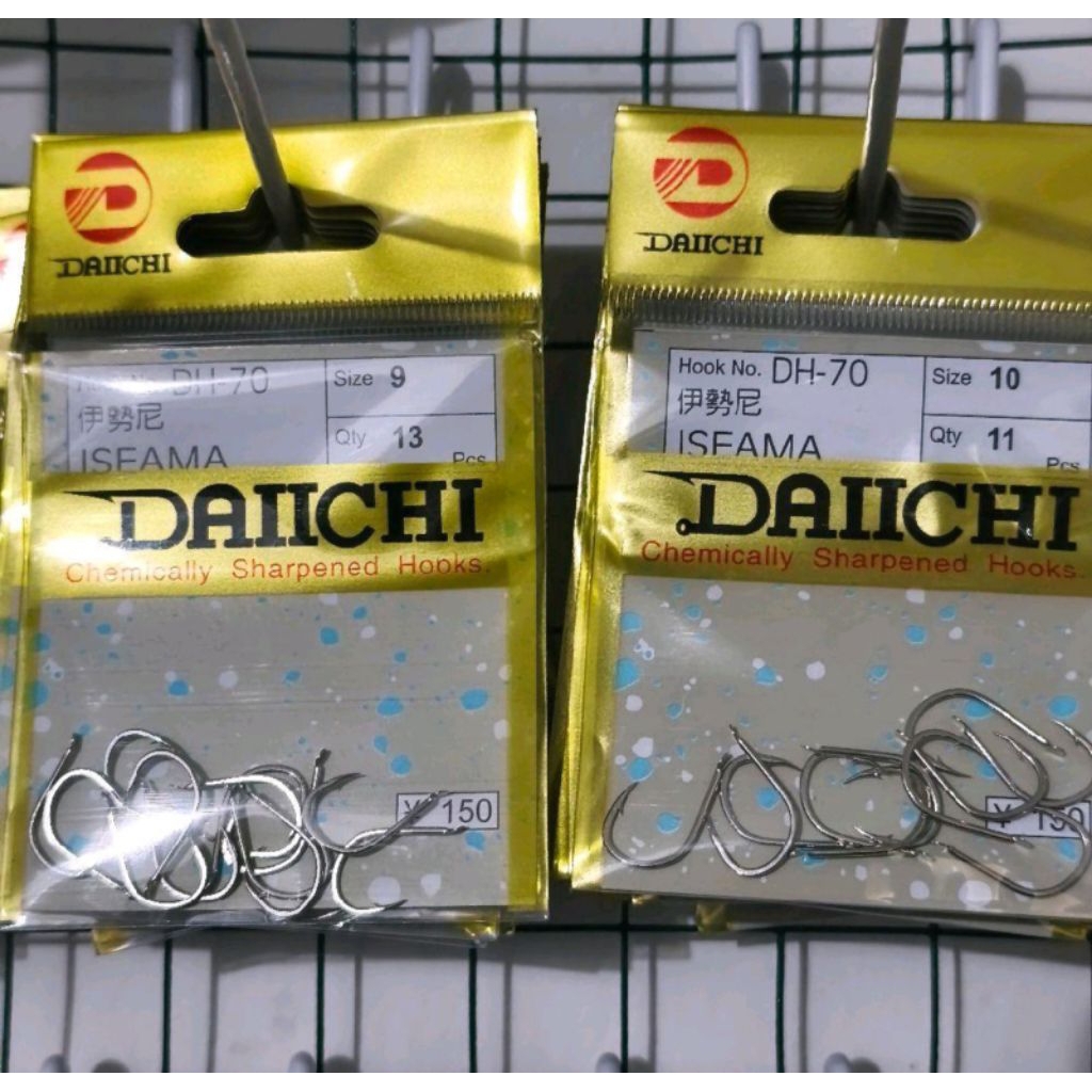 KAIL DAICHI DH 70 ISEAMA FLAT TANPA LUBANG