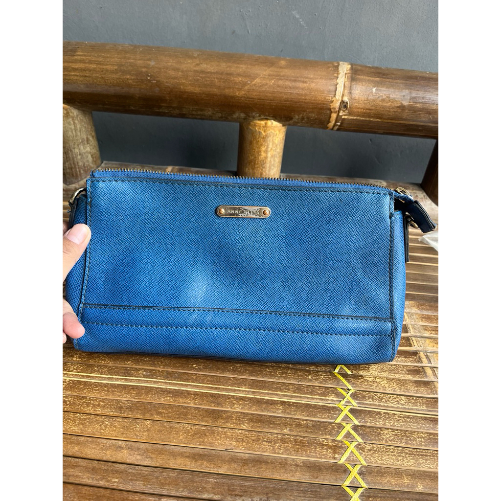 Tas Capacci + Anne Klein + Dompet Kulit