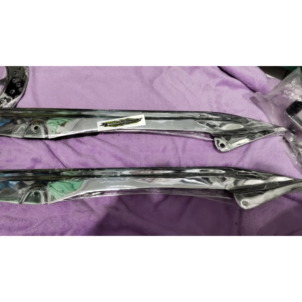 TUTUP RANTAI RX KING SHOCK STANDART CHROME