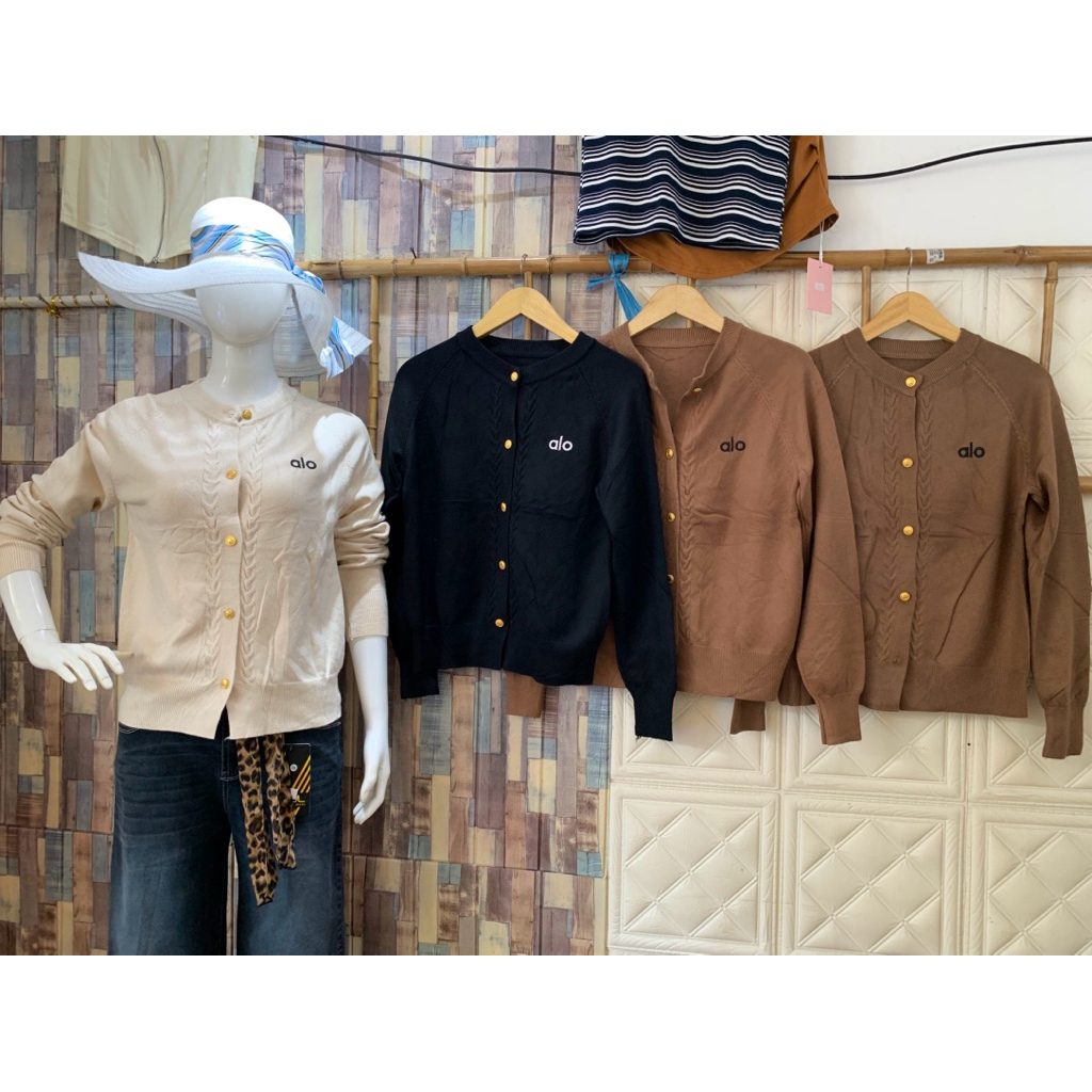ATASAN RAJUT POLO//ATASAN RAJUT // RAJUT POLO