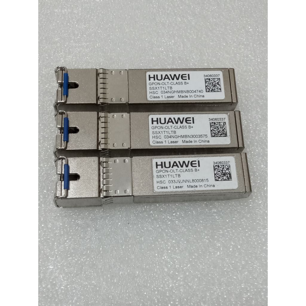 SFP GPON OLT HUAWEI CLAS B+