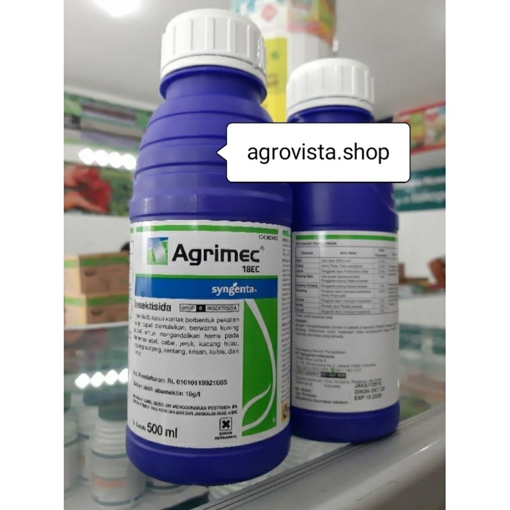 AGRIMEC 18 EC INSEKTISIDA (500 ML)