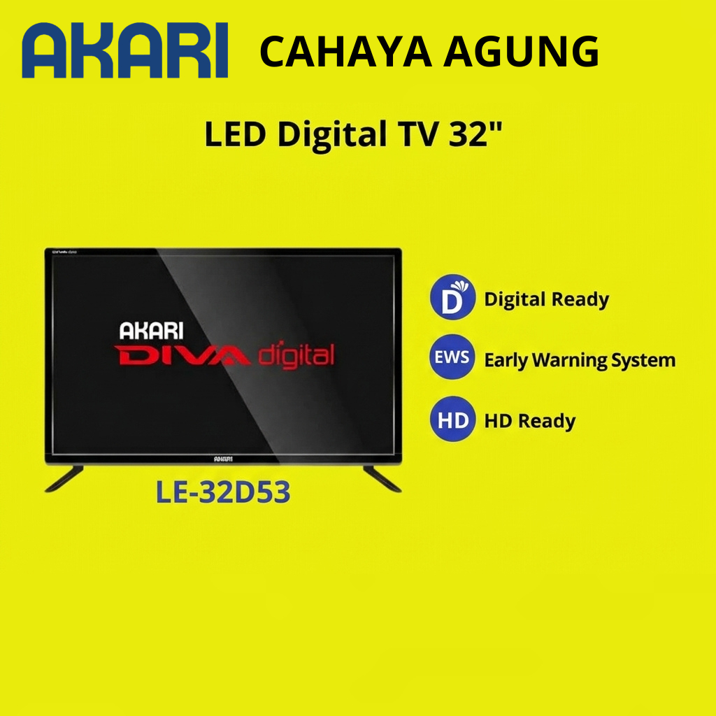 Akari 32 Inch Digital TV LE-32D53