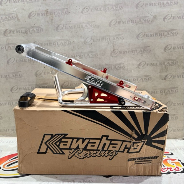 SWING ARM LENGAN AYUN K2R KAWAHARA V2 STABILIZER UNTUK MOTOR NINJA 150 R NINJA R