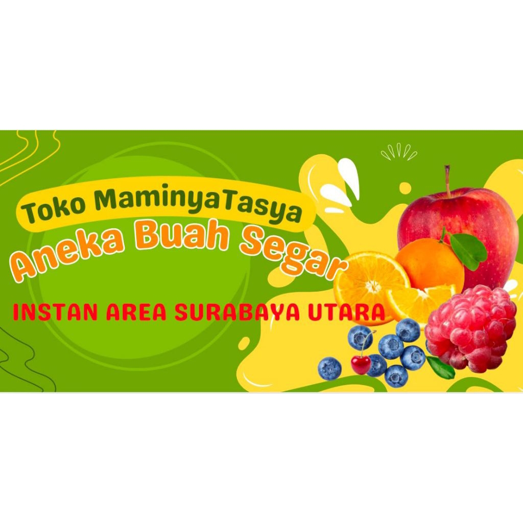 Buah Buahan Fresh Surabaya Utara / Apel 1kg / Jeruk 1kg / leci 1/2kg