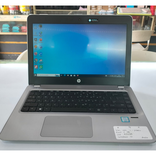 Laptop second berkualitas Hp probook 430 g4 -core i5-7200