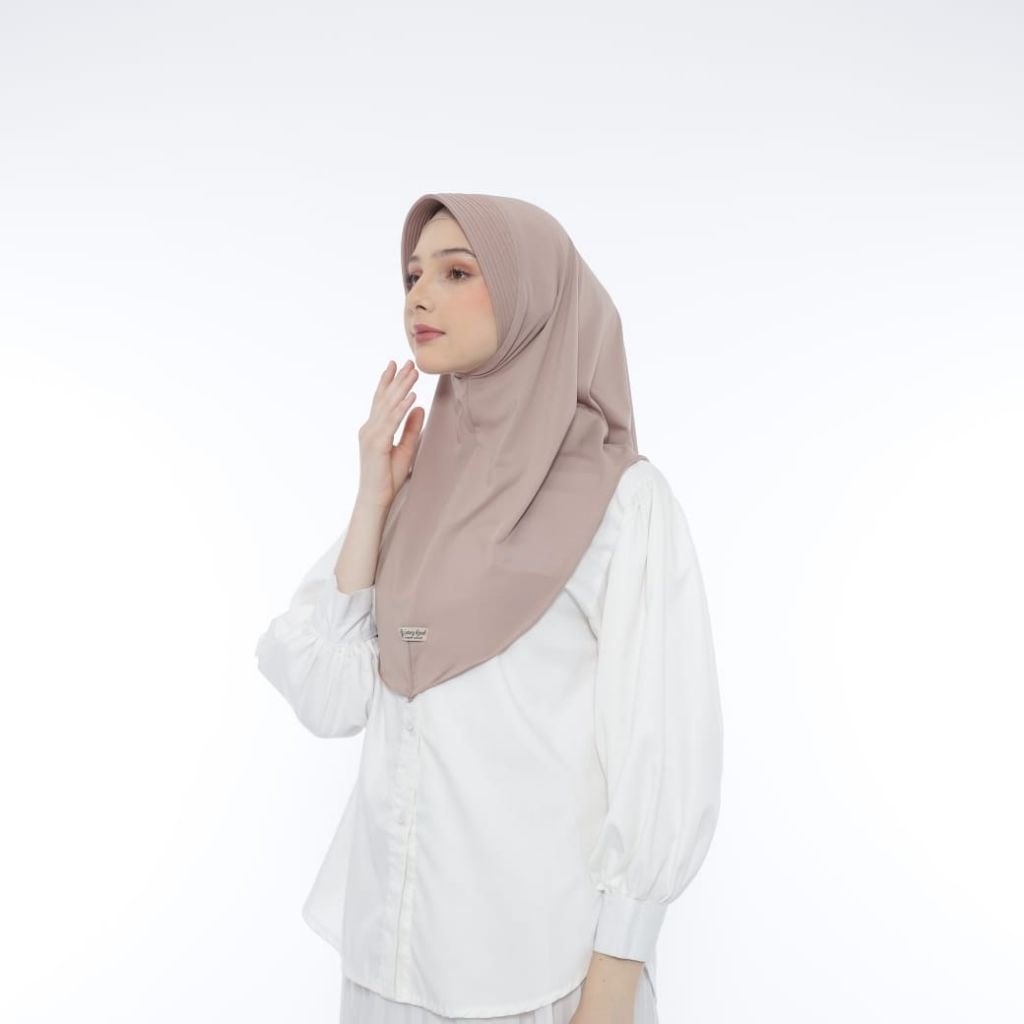 Bergo sport M jilbab hamidah daily Lestary hijab dhinda