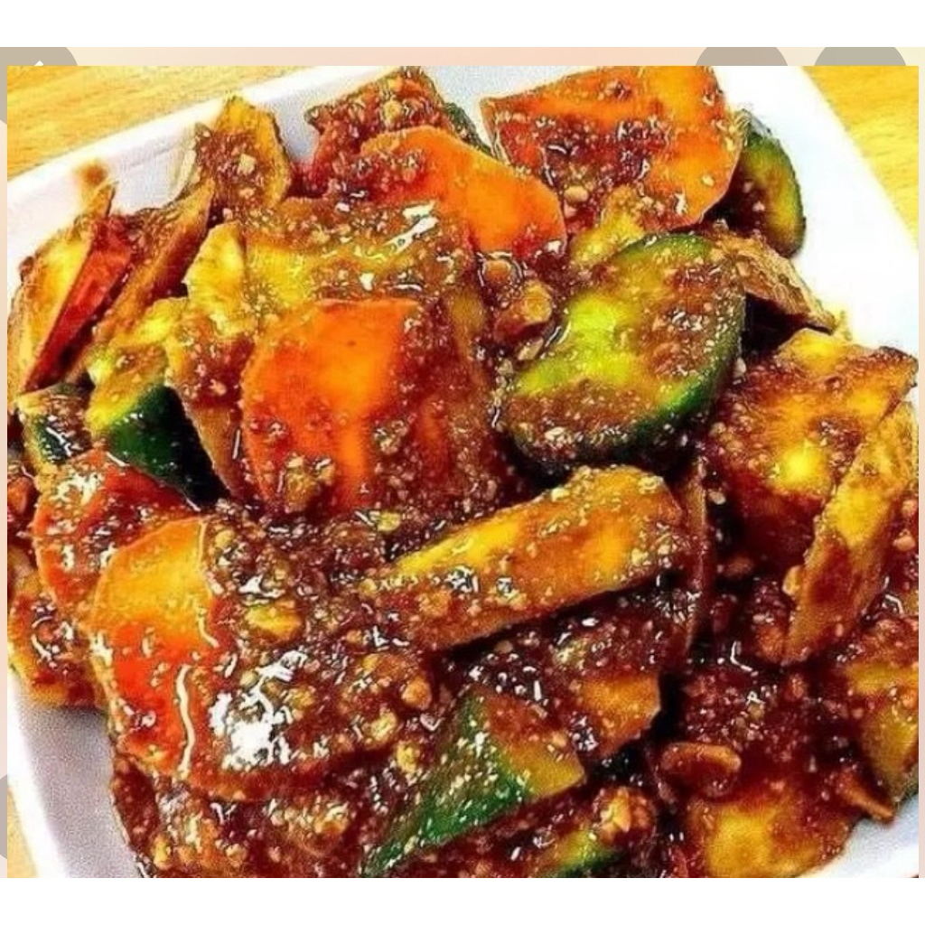 Bumbu Rujak Kacang 1Kg/Bumbu buah Ulek/Rujak buah