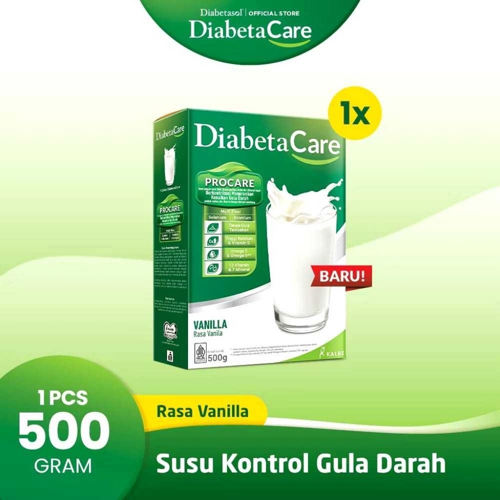SUSU DIABETASOL 500GR KEMASAN REJECK