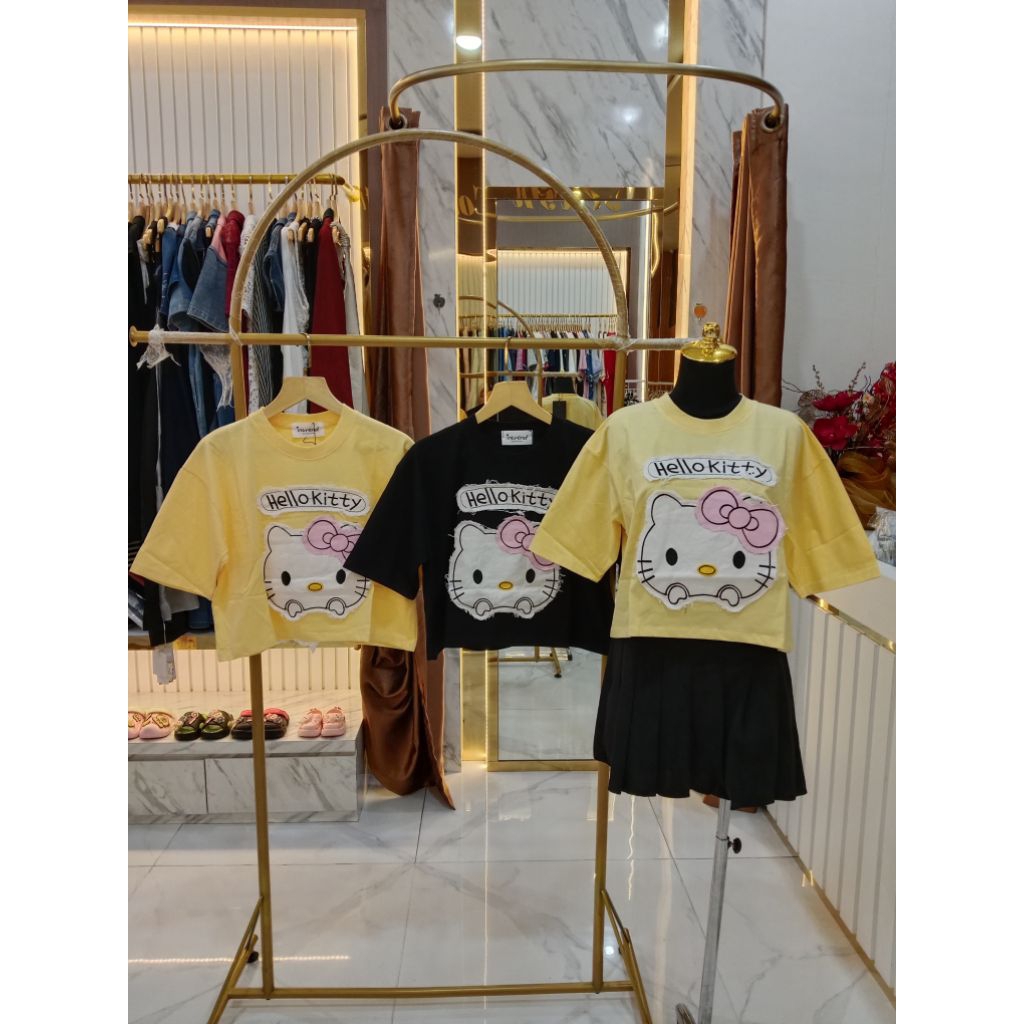 Atasan INTREND hello kitty Import BKK