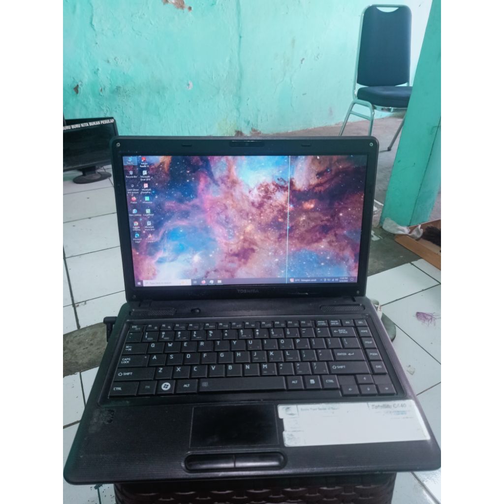 TOSHIBA satelite c640 core i5 minus