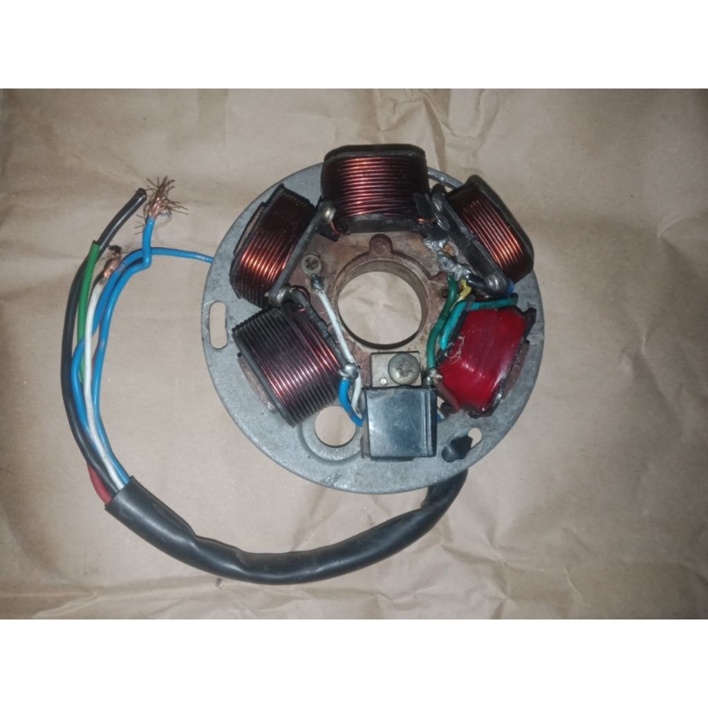 spul set vespa cdi