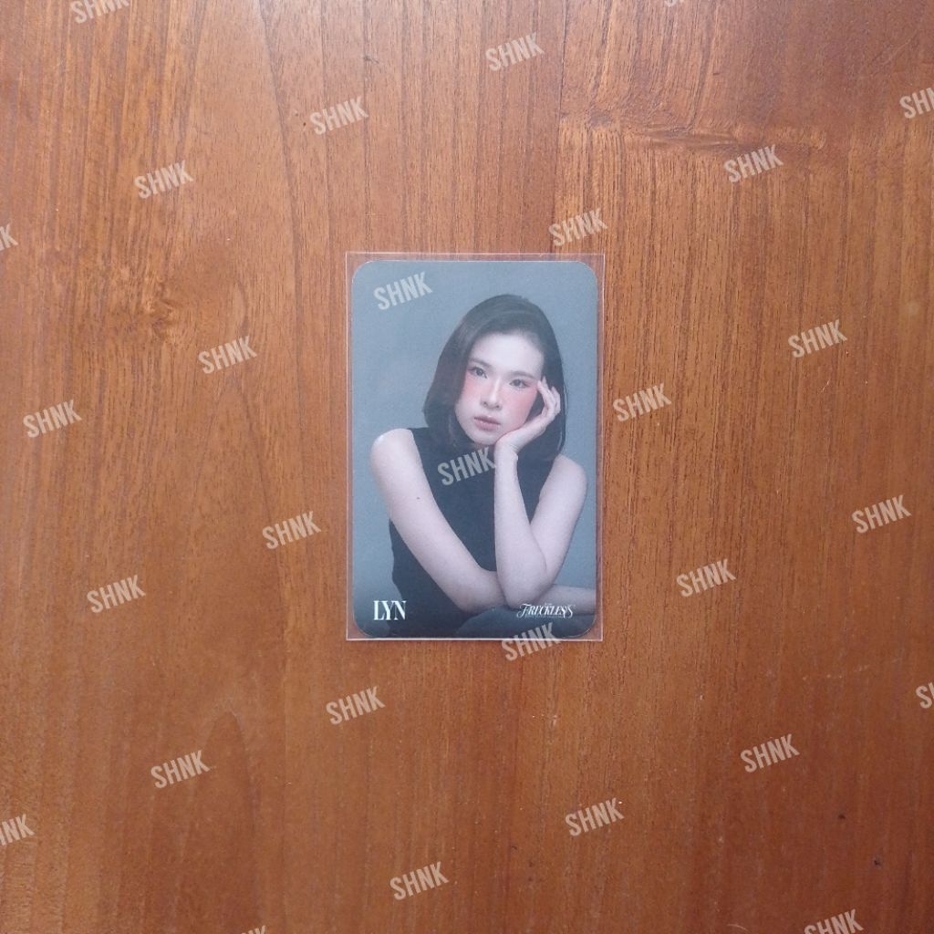 Photocard Lyn JKT48 - Freckless Reckless